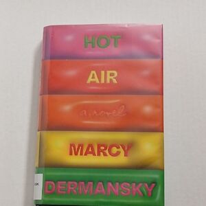 Novel Hot Air Hardcover GUC